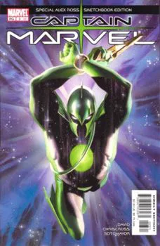 Cover of Alex Ross Sketchbook Variant