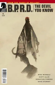 Cover of Cover B Variant Mike Mignola Cover