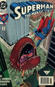 Cover of Cover B Newsstand Edition