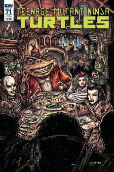 Cover of Subscription Variant Cover