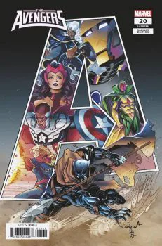 Cover of Sergio Davila Variant