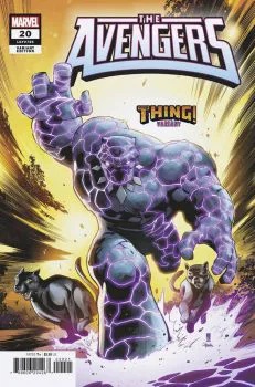 Cover of Paco Medina The Thing Variant