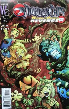 Cover of Adam Warren Variant Cover