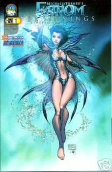 Cover of Cover B AU/NZ Armaggedon/Supanova Variant