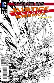 Cover of Ken Lashley Black and White Cover