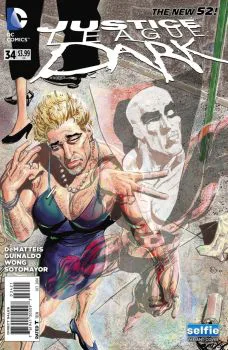Cover of Variant DC Selfie Cover
