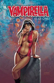 Cover of Cover G Incentive Joseph Michael Linsner Variant