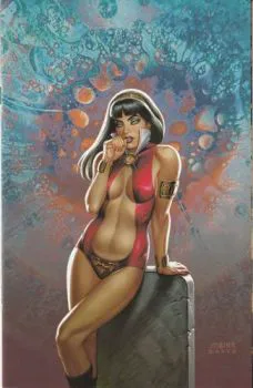 Cover of Cover V 10 Copy Incentive Joseph Michael Linsner Virgin Cover