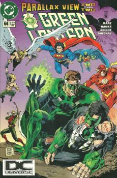 Cover of Cover C DC Universe Corner Box
