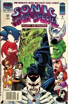 Cover of Cover B Newsstand Edition