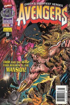 Cover of Cover B Newsstand Edition
