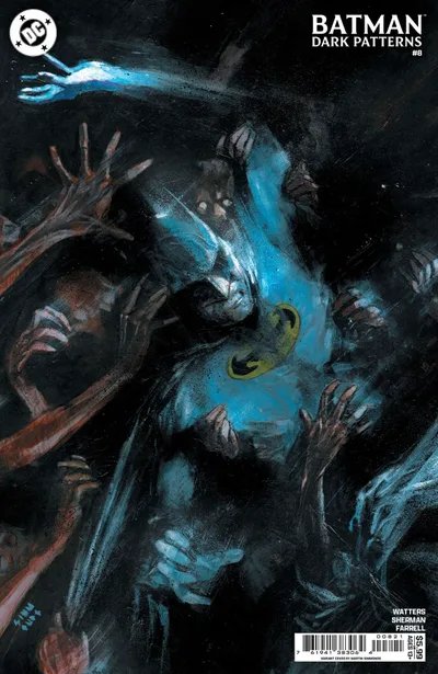 Cover of Martin Simmonds Variant
