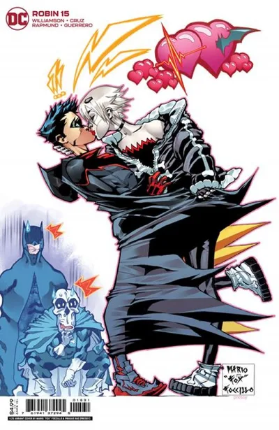 Cover of Incentive Mario Foccillo Connecting Card Stock Variant Cover