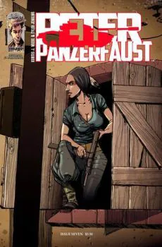 Cover of 2nd Print Variant