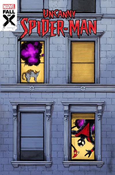 Cover of Dave Wachter Variant