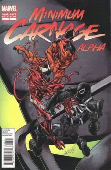 Cover of Mark Bagley Variant Cover
