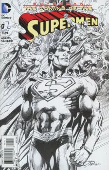 Cover of Incentive Neal Adams Sketch Cover