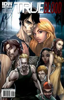 Cover of J. Scott Campbell Variant