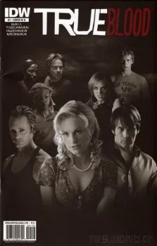 Cover of True Blood Cast Photo