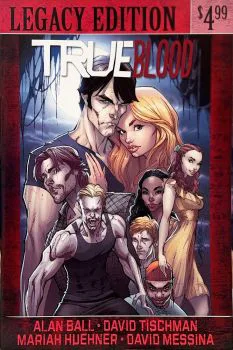 Cover of J. Scott Campbell Legacy Edition