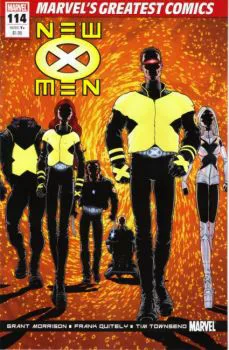 Cover of Marvels Greatest Comics Reprint