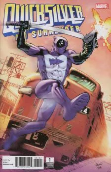 Cover of Variant Greg Land Deadpool Cover