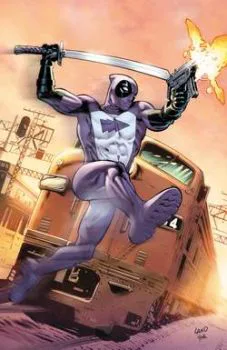 Cover of Variant Deadpool Virgin Cover
