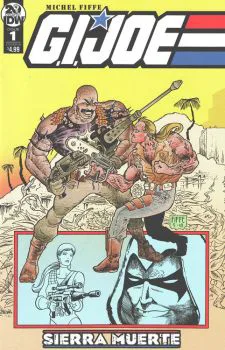 Cover of Michel Fiffe Variant