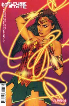 Cover of Variant Jenny Frison Wonder Woman 1984 Card Stock Cover