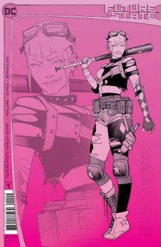 Cover of 2nd Printing Dan Mora Design Variant Cover