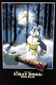 Cover of B&S Comics Exclusive Silver Bullet Homage Exclusive Variant