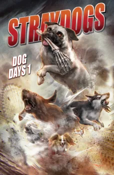 Cover of Ivan Tao Sharknado Variant | Rabbit Comics Exclusive