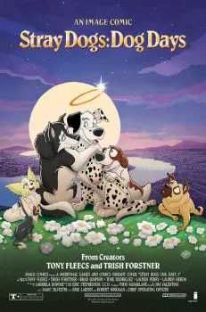 Cover of All Dogs Go To Heaven Homage Trade Variant (Merrymac Games & Comics Exclusive)