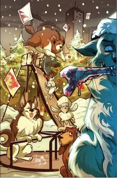 Cover of Carnivore Comics Mirka Andolfo