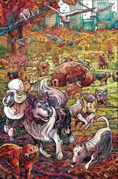 Cover of Carnivore Comics Vincenzo Riccardi Connecting Variant