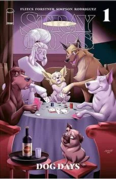 Cover of Comic Book Poker Exclusive by Joaquin Gonzalez