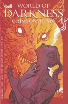 Cover of Cover B Variant Joshua Hixon Cover