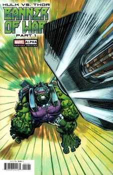 Cover of Trevor Von Eeden Mjolnir Crash Cover