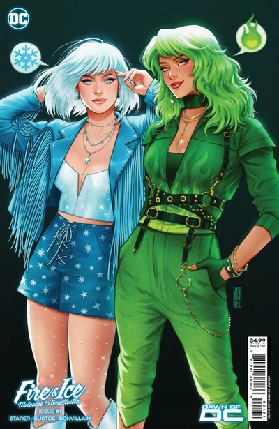Cover of Jen Bartel Variant
