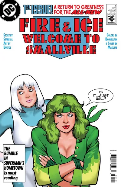 Cover of Kevin Maguire Variant