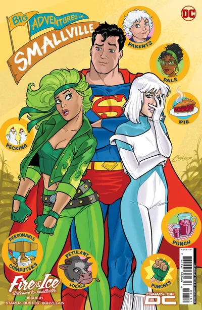 Cover of Amanda Conner Incentive Variant (1:50)