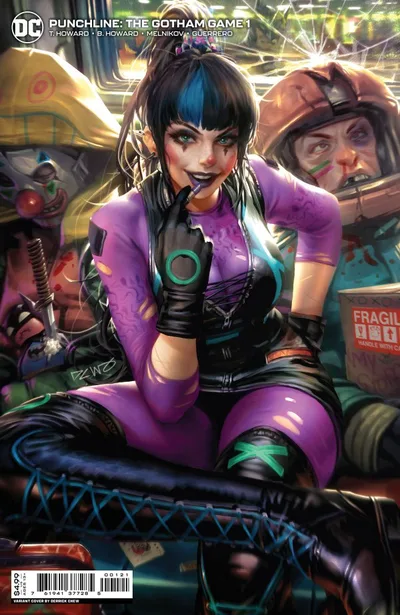 Cover of Derrick Chew Variant