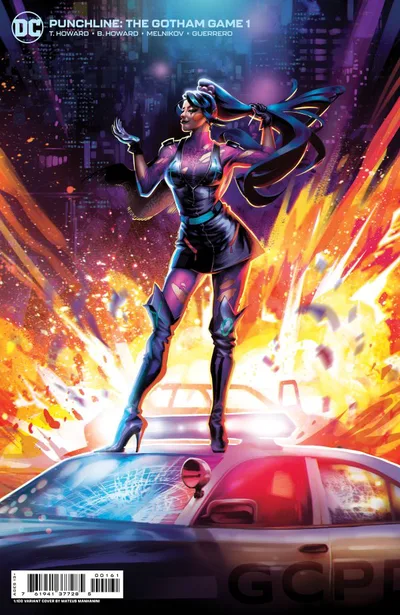 Cover of Mateus Manhanini Incentive Variant (1:100)
