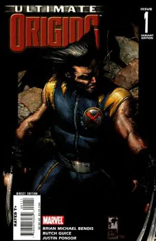 Cover of Cover B Wolverine Variant