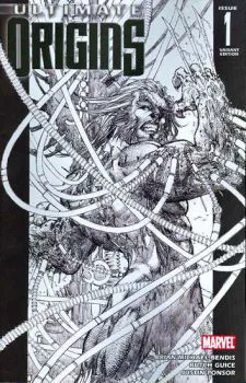 Cover of Cover D Michael Turner Sketch Variant