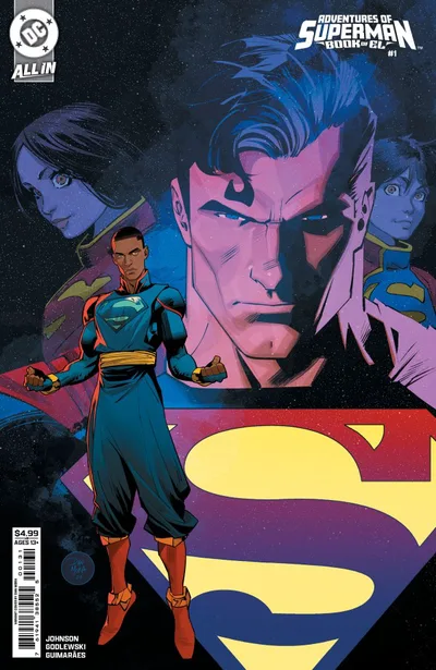 Cover of Cover B Dan Mora Variant