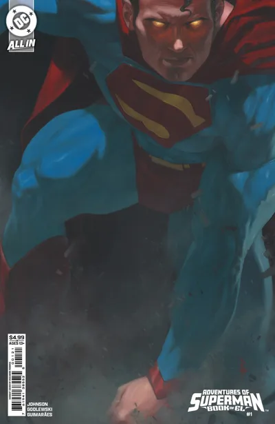 Cover of Cover C Riccardo Federici Variant