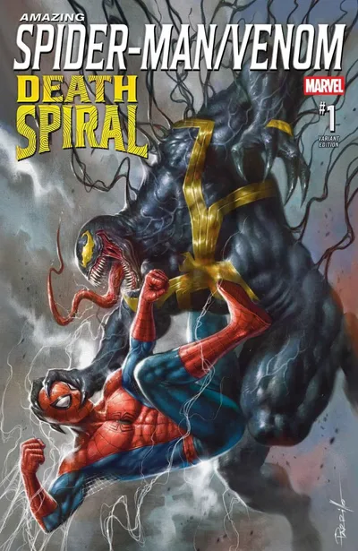 Cover of Big Time Collectibles Lucio Parrillo Variant