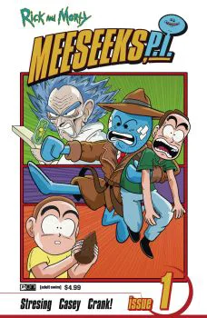 Cover of Marc Ellerby Variant