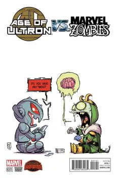 Cover of Skottie Young Baby Variant
